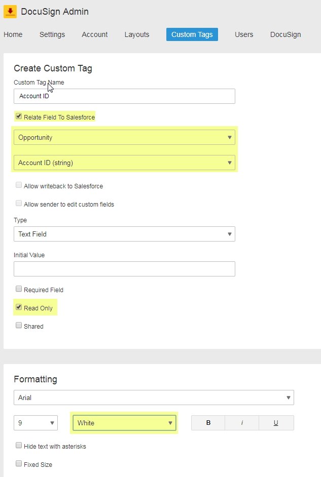 DocuSign eSignature for Salesforce How to Attach Completed Document