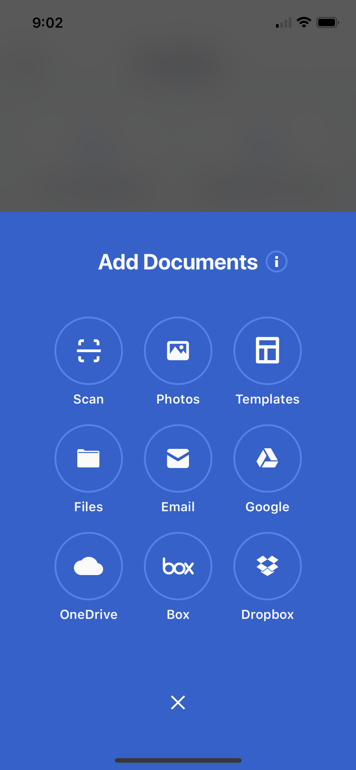 Sign and Return a Document with the DocuSign Mobile App for iOS (iPad ...