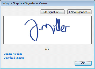 How do I add a new signature or edit an existing signature in DocuSign