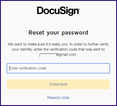 Why Haven T I Received An Email Verification Code Docusign Support Center