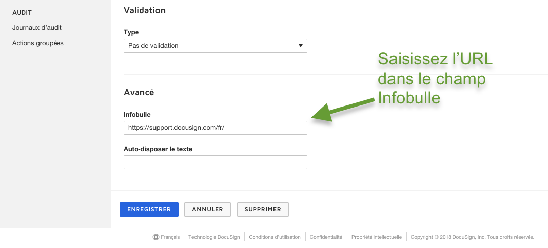 Comment Puis Je Creer Un Lien Hypertexte Dans Docusign Centre D Assistance Docusign