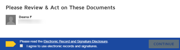 Docusignで文書に署名するには Docusignサポートセンター