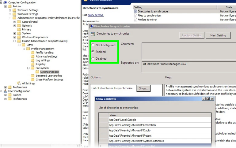 Issues Using Print Driver v3.x from XenApp or XenDesktop | DocuSign Support Center