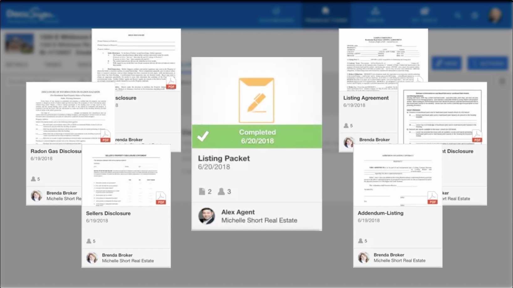 How to add a template to an envelope DocuSign Rooms for Real Estate