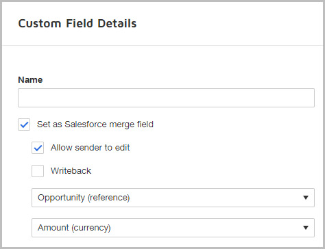 Docusign Esignature For Salesforce Merge Fields From