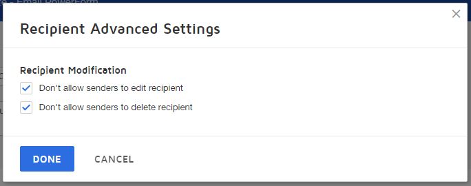 Email PowerForms: How to remove system generated Access Code requirement