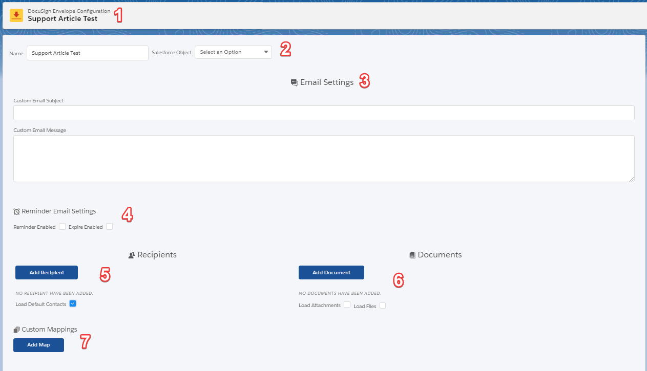 Docusign Esignature For Salesforce Docusign Envelope