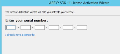 Abbyy network license server что это