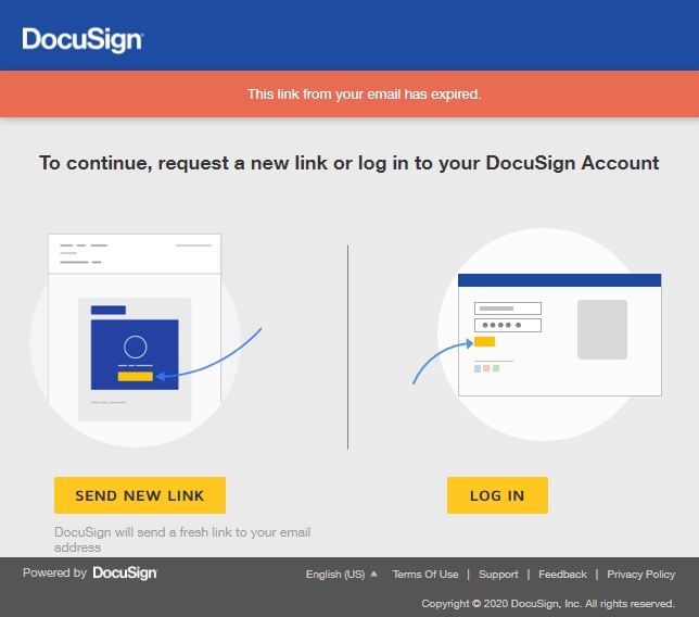 Do Docusign Documents Expire