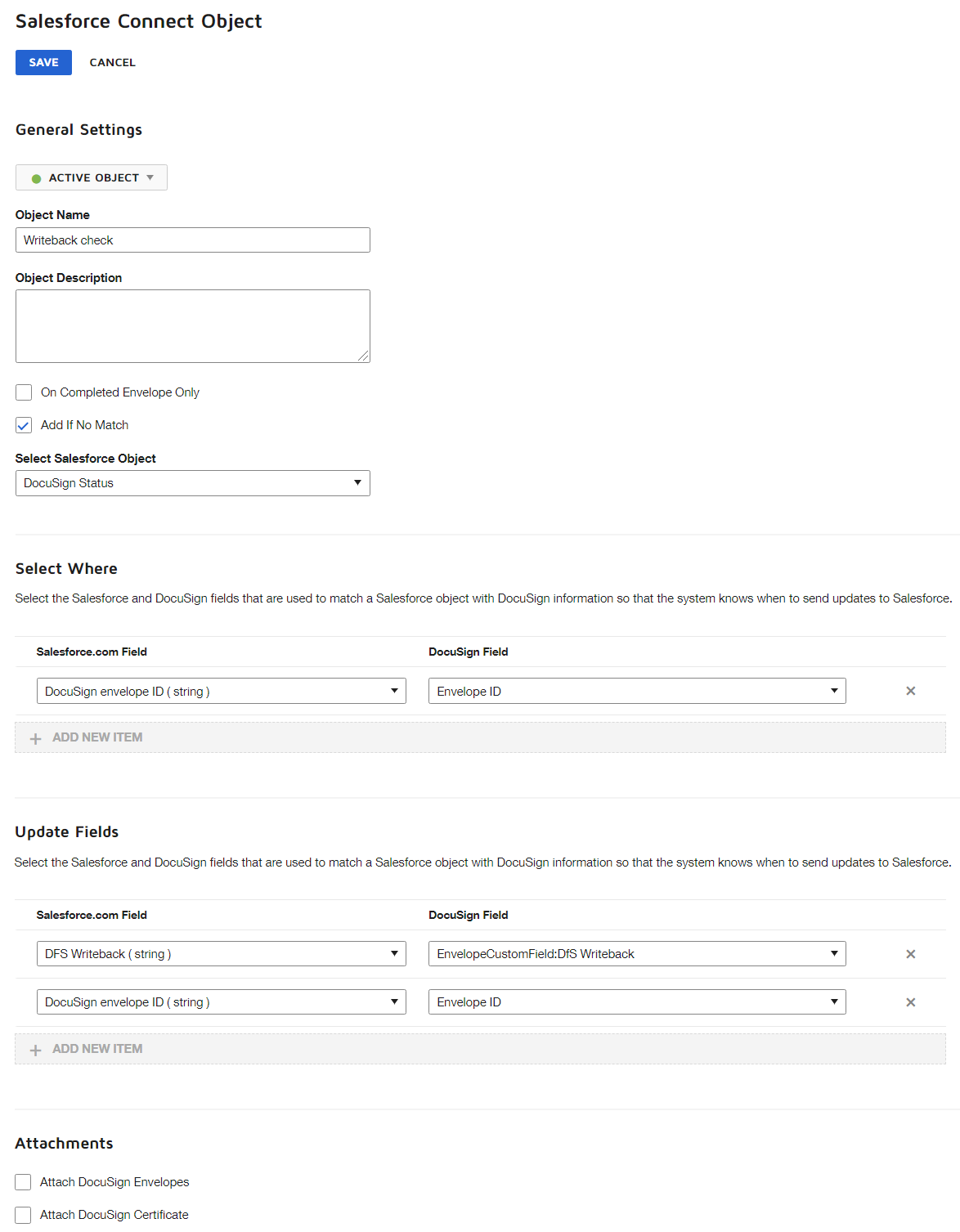 **Legacy** DocuSign eSignature for Salesforce - How do I make only ...