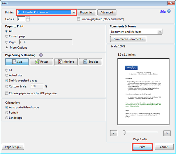 How to resolve a document upload error by printing the document to a ...