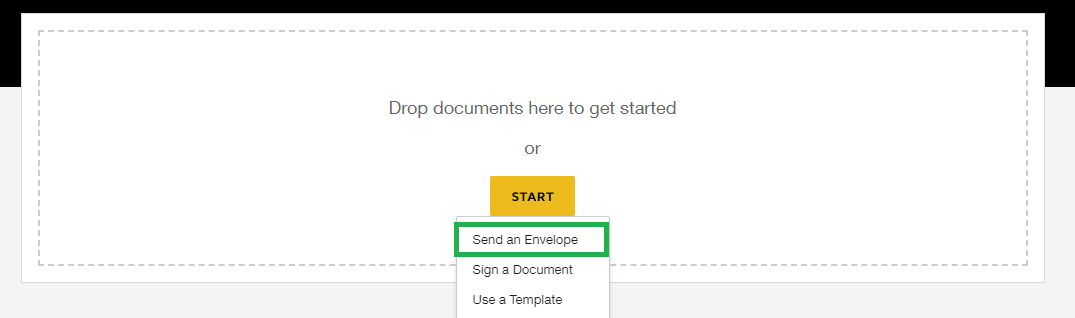 Como Posso Enviar Um Documento Com O DocuSign 