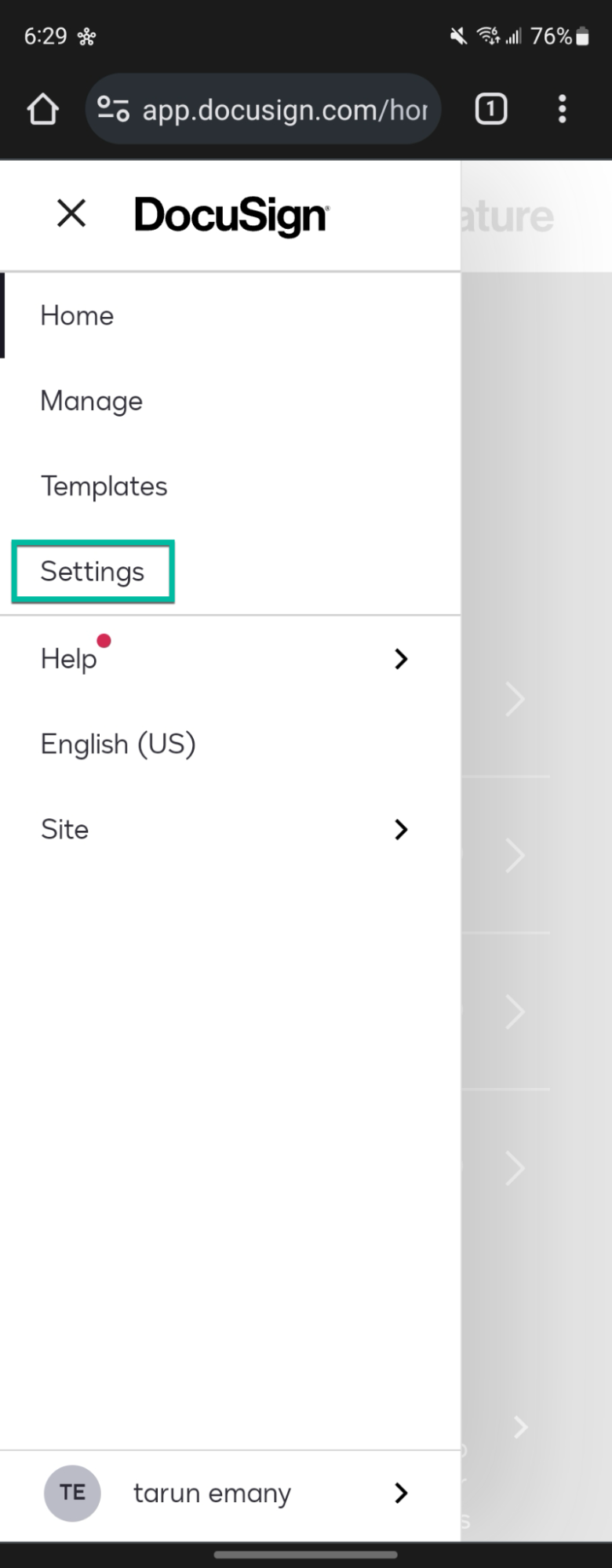 How to cancel your subscription or close your DocuSign account