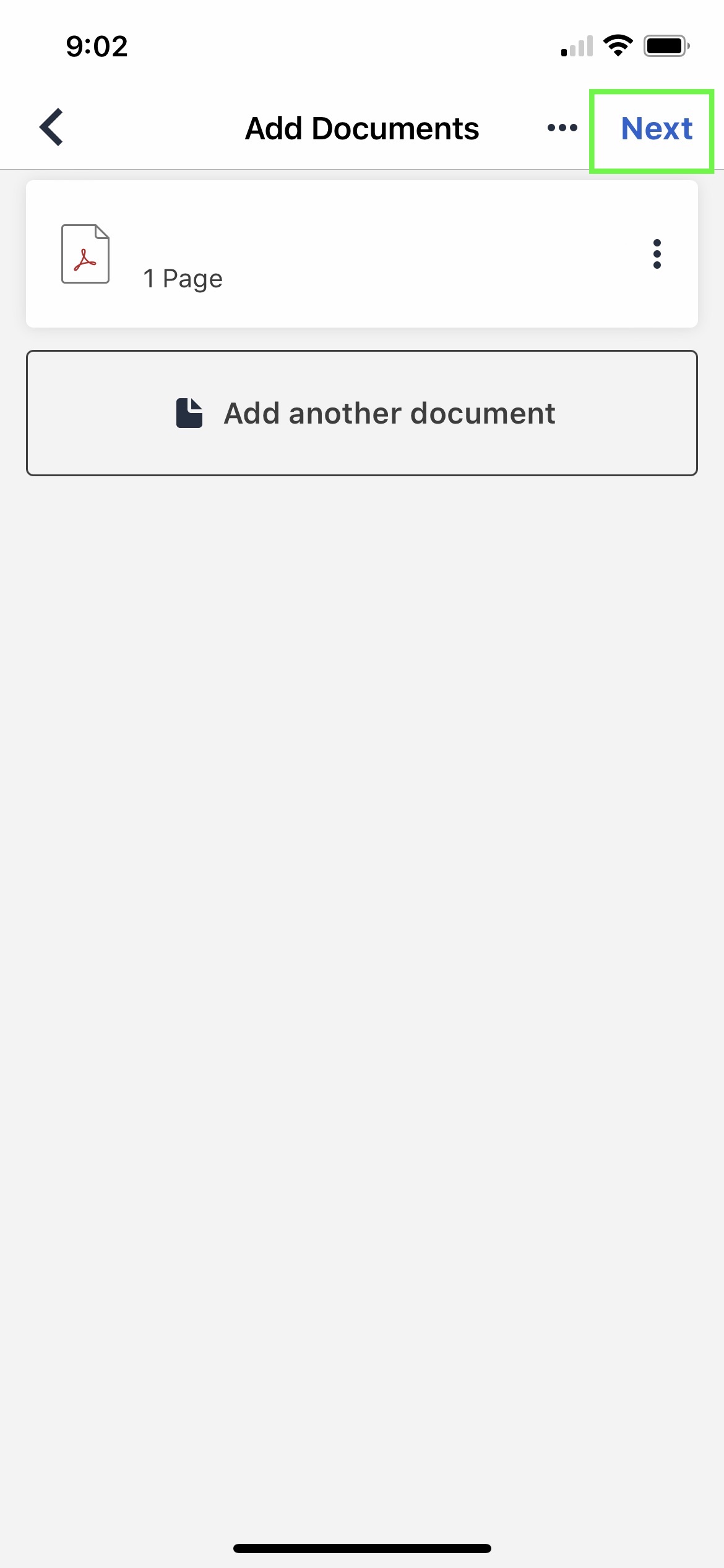 how to sign a docusign document on iphone