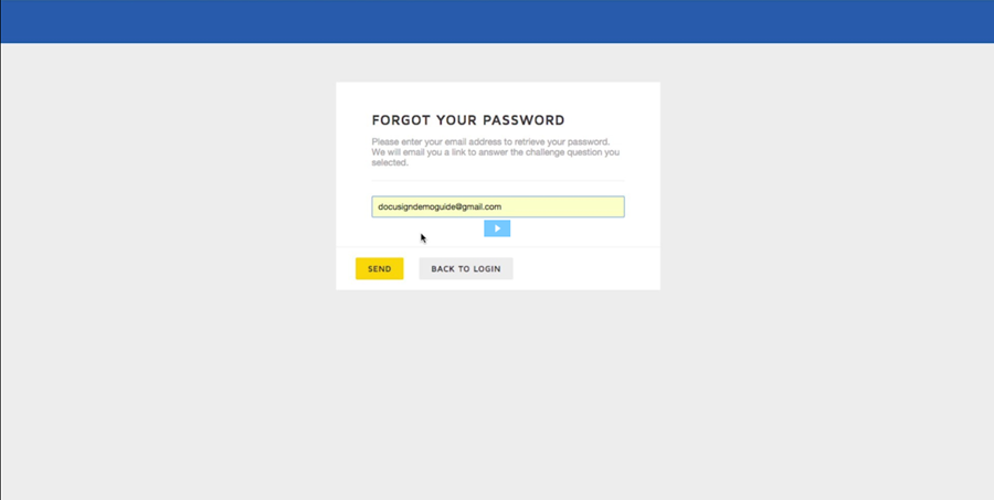 Video: Password reset