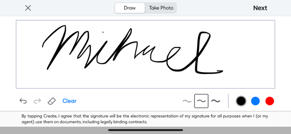 How Do I Change My Signature Or Adopt A Custom Signature? (ios And Android)