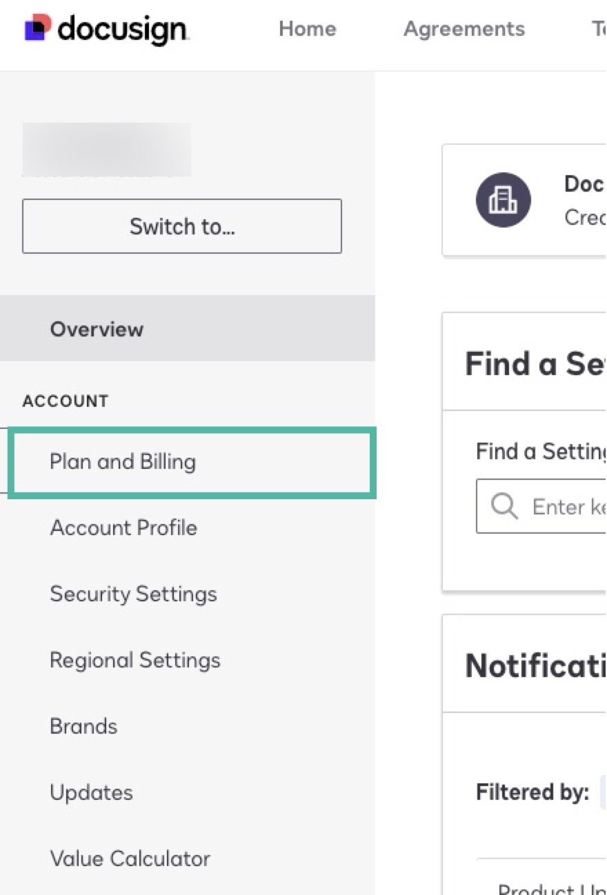 Cancel your subscription or close your Docusign account