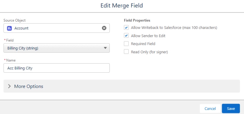 Use Merge Fields for Compound Fields in a Docusign Envelope Template﻿