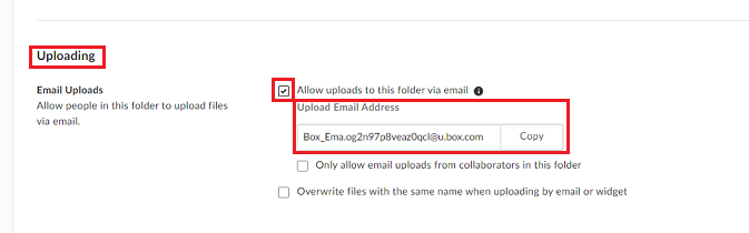 How do I use Docusign to read and write documents to my Box account?