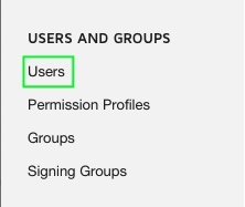 How do I Reopen a Closed Docusign User?