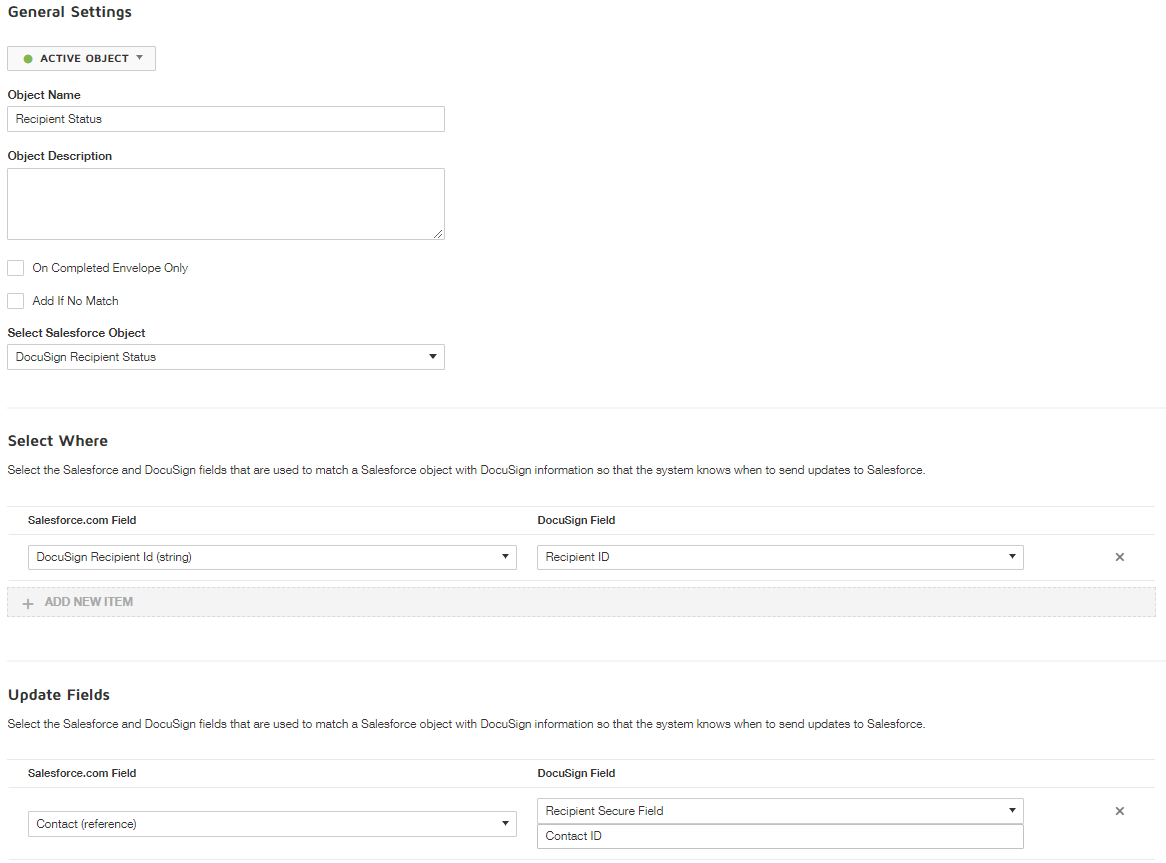 **Legacy** DocuSign eSignature for Salesforce - How to initiate a Bulk ...