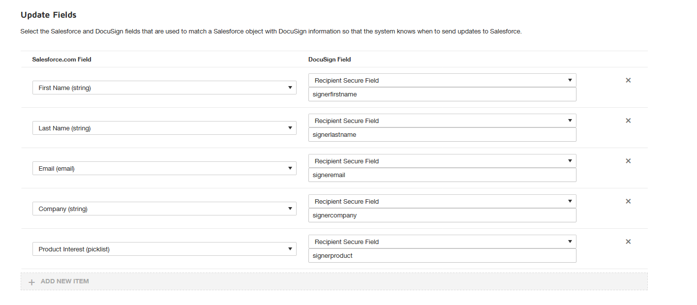 How to configure a PowerForm to writeback to specific Salesforce records