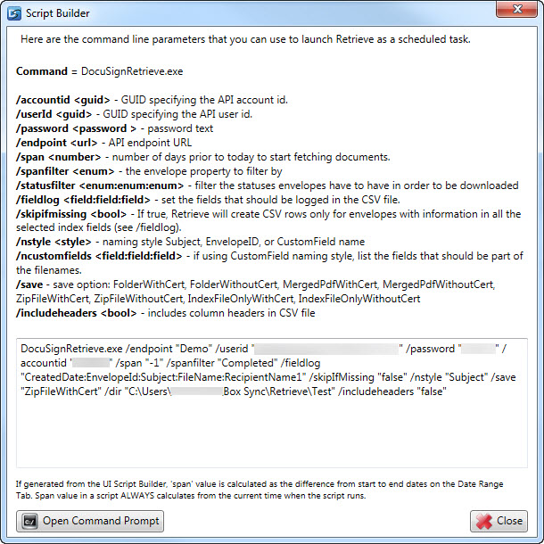 How to Schedule a Task for Retrieve using the Task Scheduler in Windows