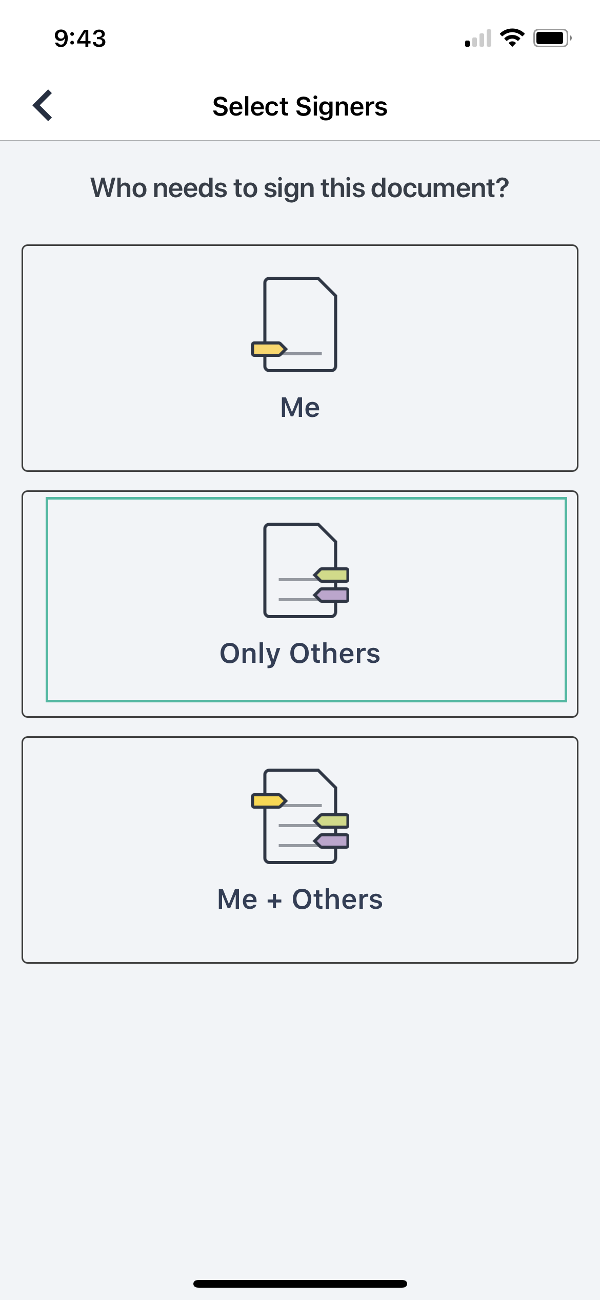 InPerson Signing with the DocuSign Mobile App for iOS (iPad, iPhone
