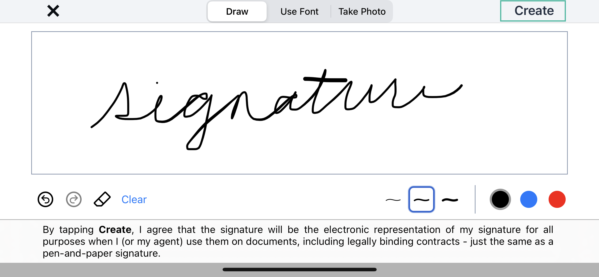 InPerson Signing with the DocuSign Mobile App for iOS (iPad, iPhone