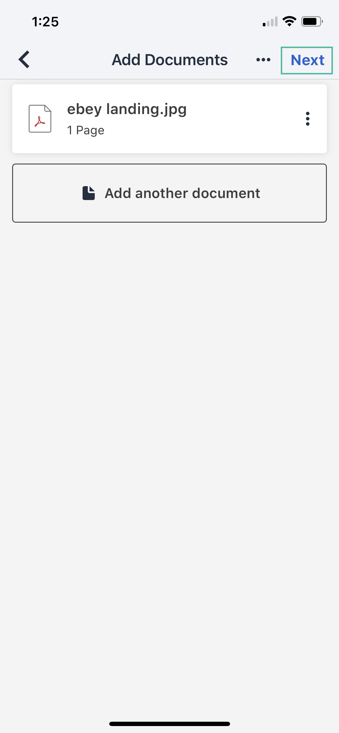 Tag a Document with the DocuSign Mobile App for iOS (iPad, iPhone, iPod