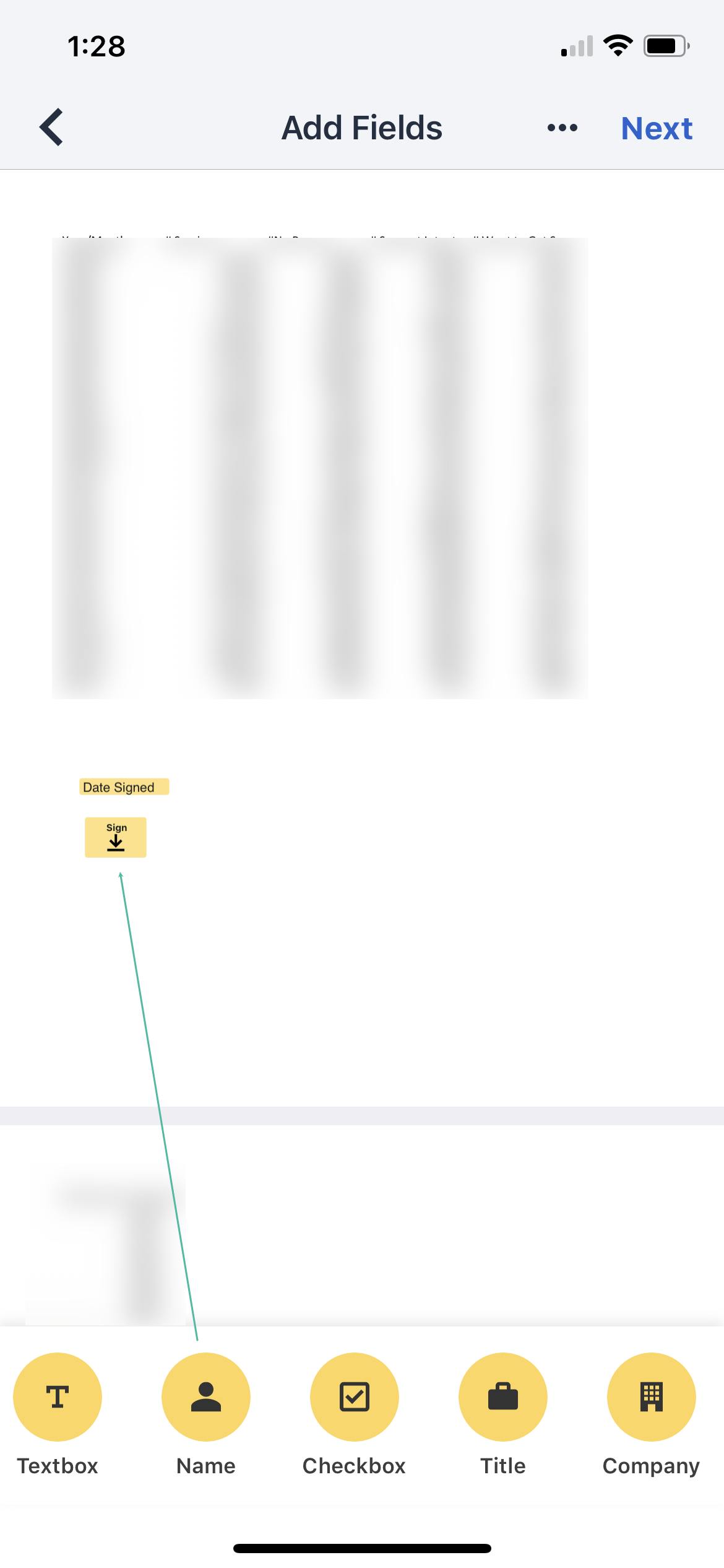 Tag a Document with the DocuSign Mobile App for iOS (iPad, iPhone, iPod