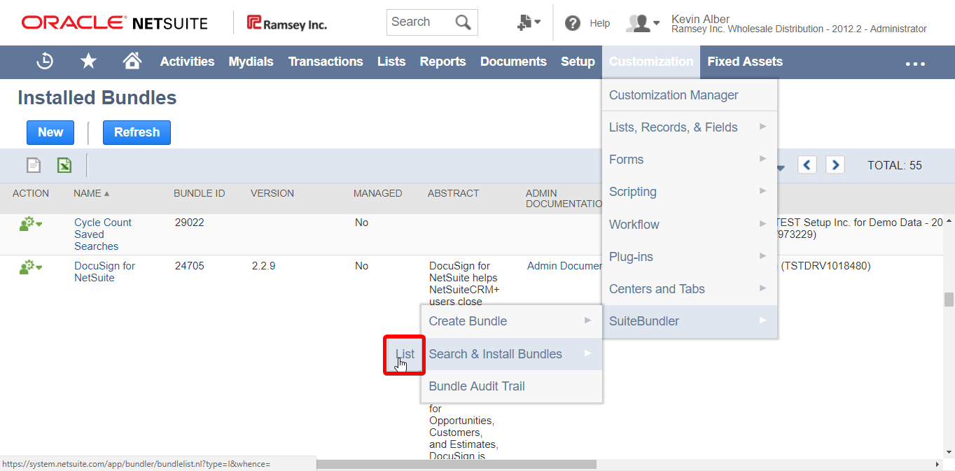 DocuSign eSignature for NetSuite FAQ