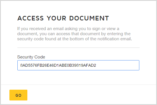 use-a-security-code-to-access-documents