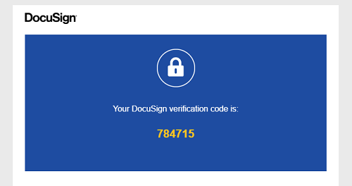 How do I reset my DocuSIgn password?