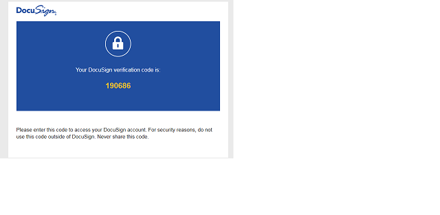 What happens when my DocuSign account password expires?