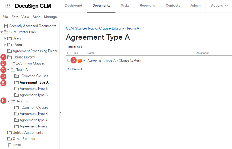 CLM Clause Library: Microsoft Word Add-in