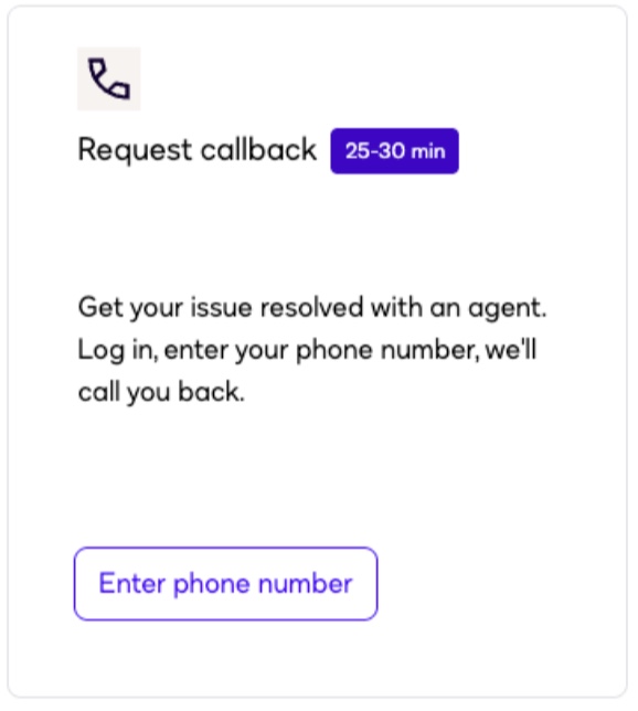 How can I request a phone call from Docusign Support?