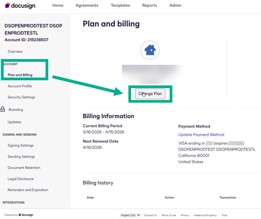 Cancel Your Subscription or Close your Docusign Account | Legacy and ...