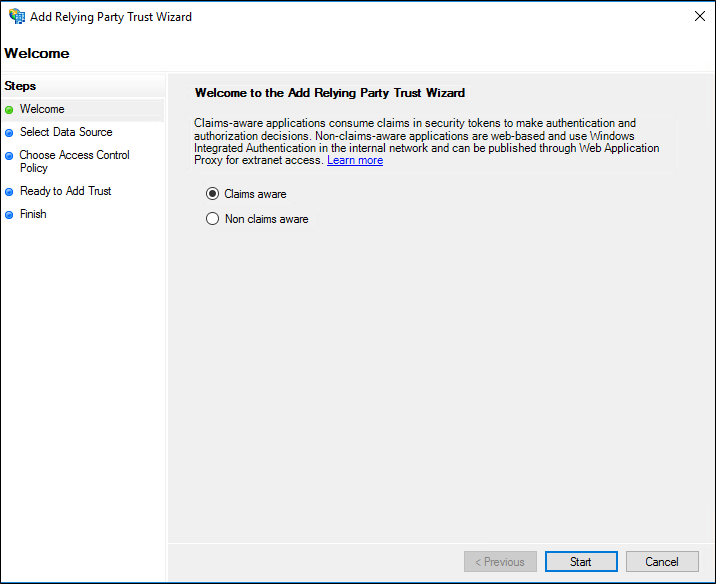 Set up Docusign SSO with ADFS