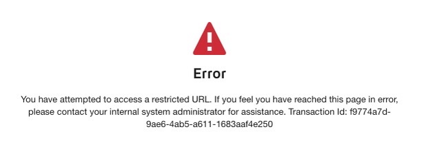 Error: 