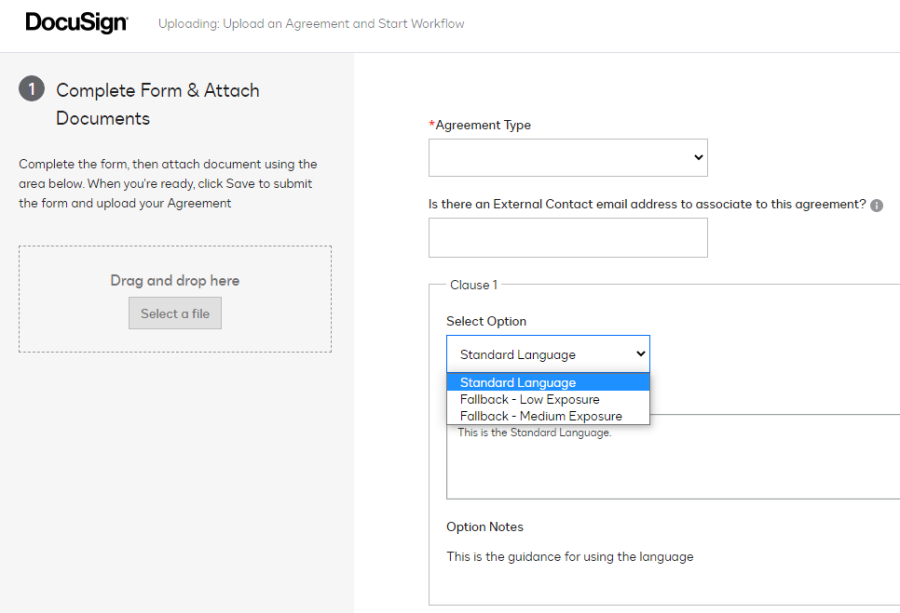 CLM Clause Library: Microsoft Word Add-in