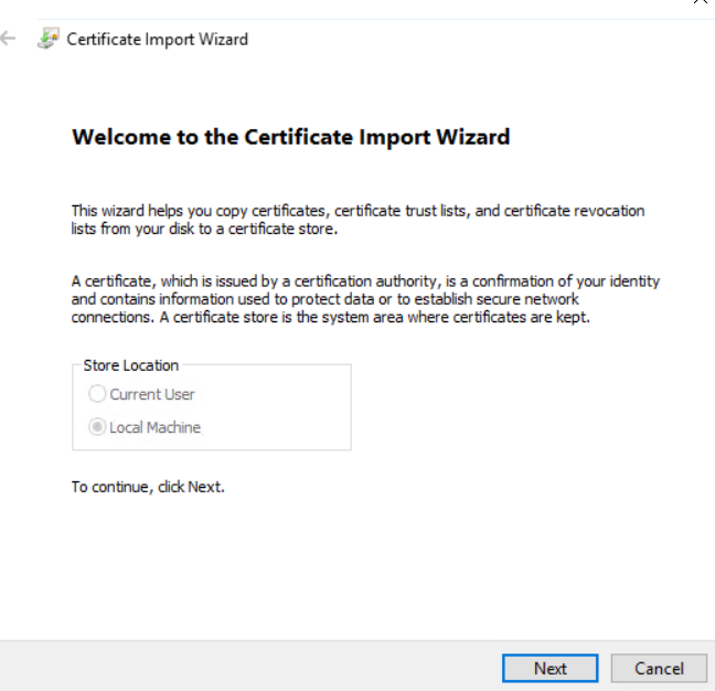 How to distribute the Docusign External Certificate Authority to Client ...