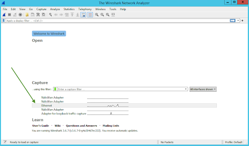 How to do a Packet Capture (PCAP)