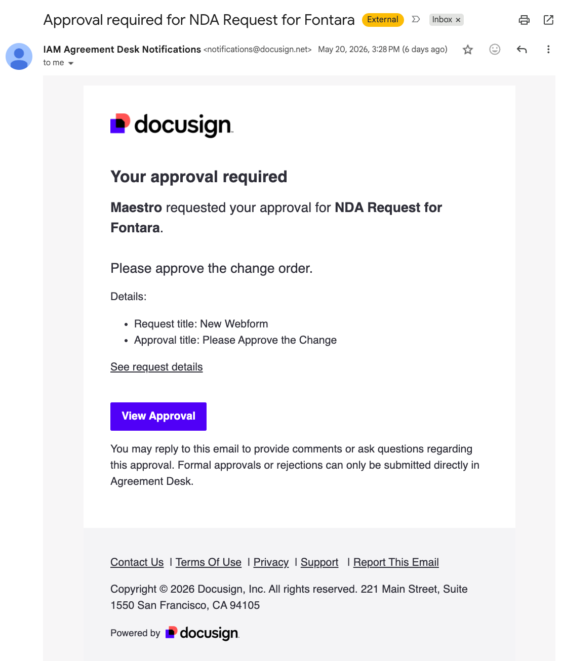 Where to find a Request’s ID
